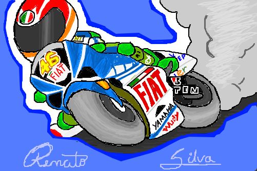Caricatura - Valentino Rossi