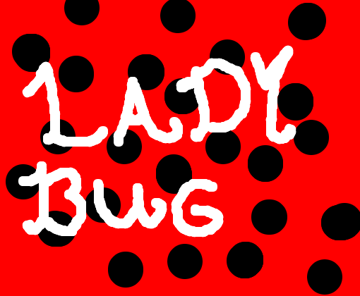 eu rhay sou a ladybug