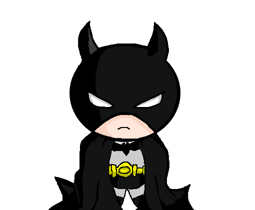 Chibi Batman Desenho De Ricardoakai Gartic