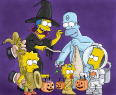 The Simpsons  halloween