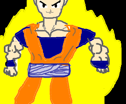 Goku em SSJ