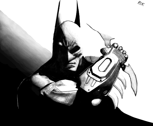 Batman Desenho De Rikaru12 Gartic