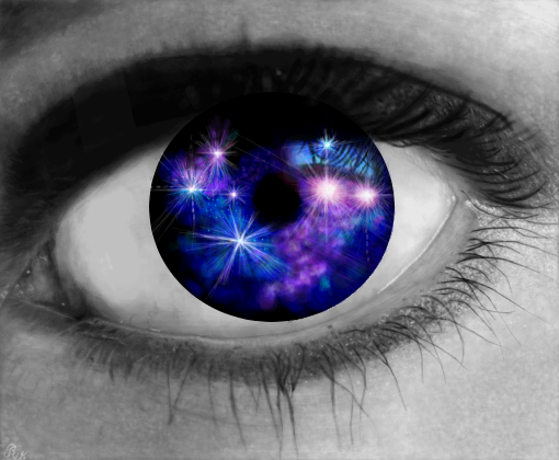 Galactic eye