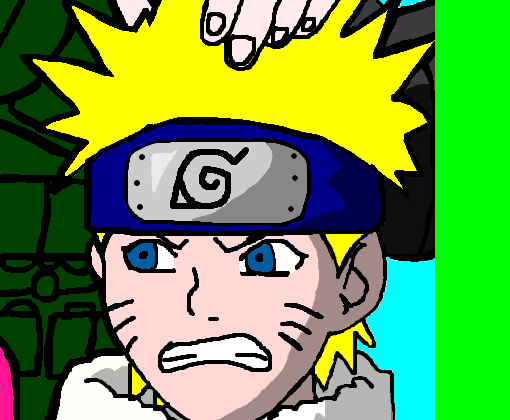 Naruto Shippuden - Desenho de zacbolado - Gartic