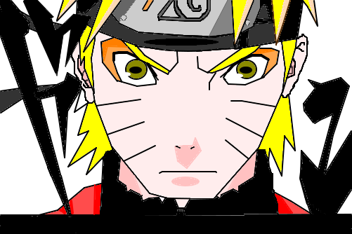 Naruto Uzumaki (Garoto) - Desenho de _yukimaru_ - Gartic