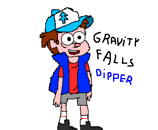 Dipper Gravity Falls