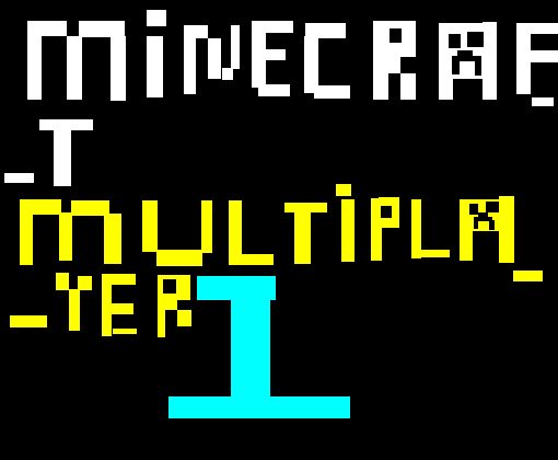 MinecraftMultiplayer #1