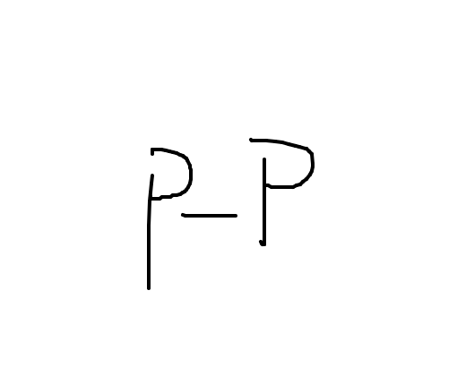 p-p