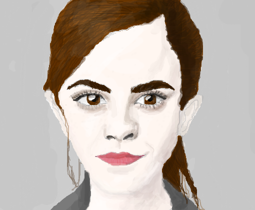 Emma Watson (tentei D:)