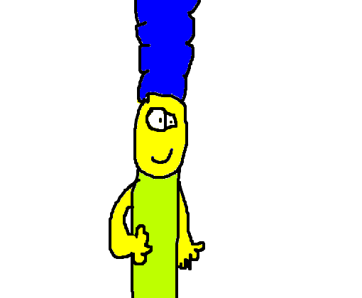 Marge simpson