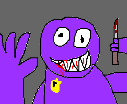 Purple guy(homem roxo)