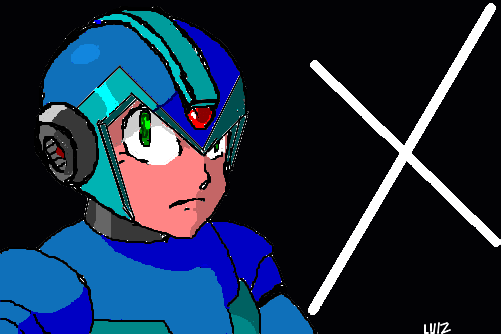 Megaman X - X