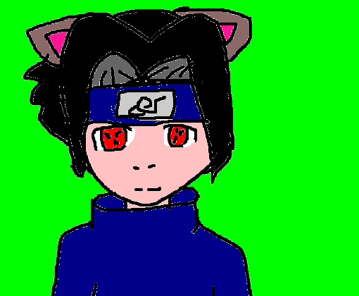 sasuke neko