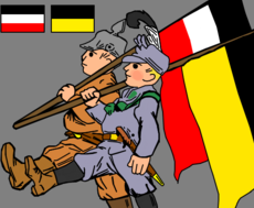 Propaganda Alemã ww1