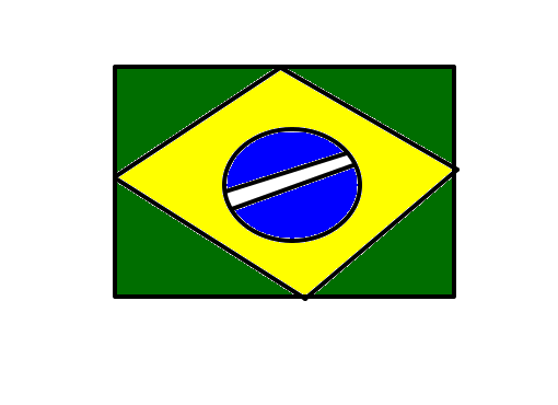 bandeira do Brasil !