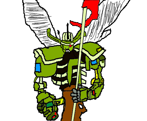 Reanimation Robot (Colored)