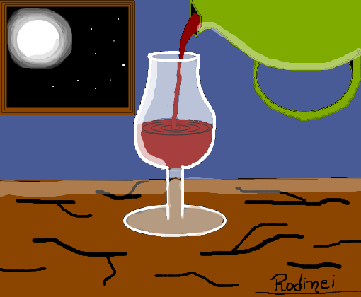 Taça de Vinho