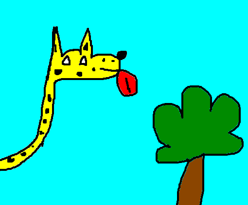 Girafo ou catchoro?