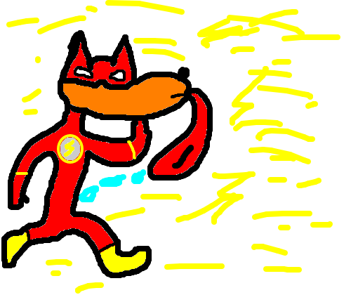The fastest fox alive