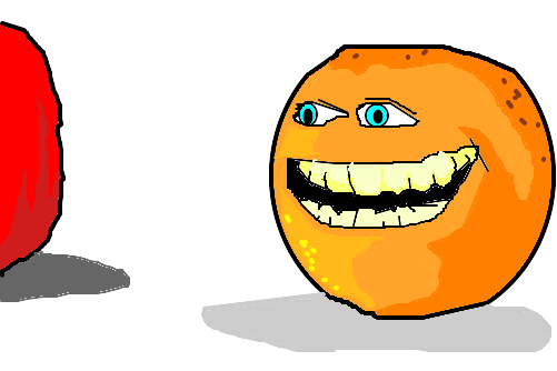 laranja inrritante 