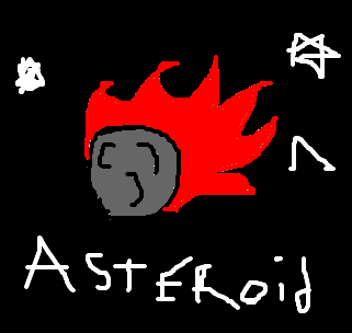 asteróide