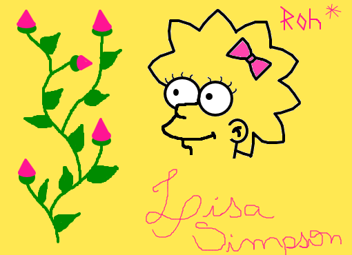 Lisa Simpson *-*