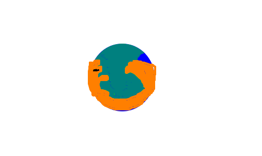 Raposa/Komamura - Desenho de mutualismo - Gartic