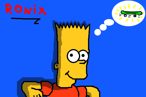 Bart Simpson By:ronix