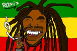 Bob Marley by:Ronie