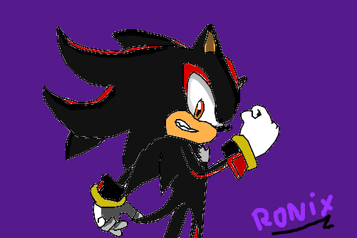 Shadow sonic By:ronix