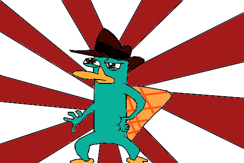 Perry o ornitorrínco  By:ronix