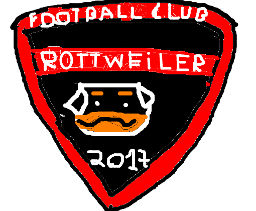Foot Ball Club Rottweiler - Desenho de rottweilerpenta - Gartic