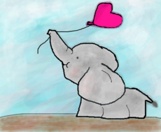 Elefantinho para Punker