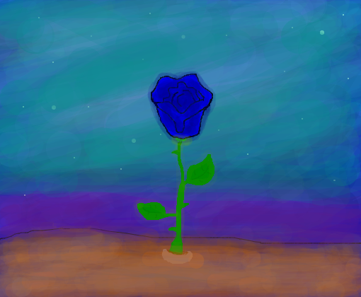Uma rosa para Pok_ana_So