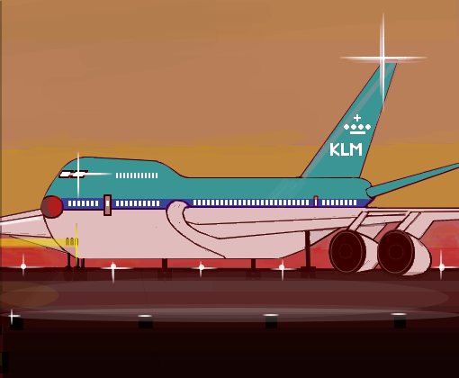 Boeing 747 KLM
