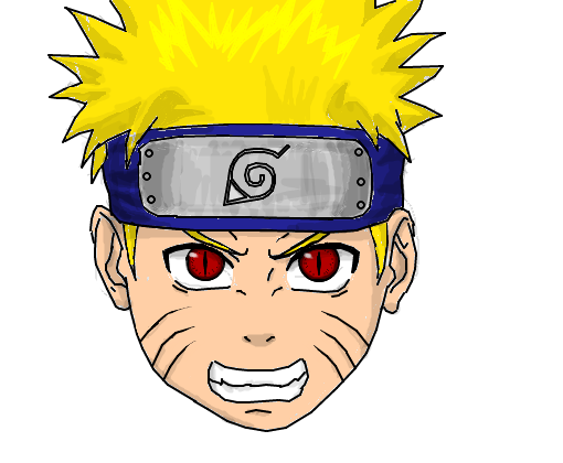 Naruto Kyuubi - Desenho de iguinhoh - Gartic