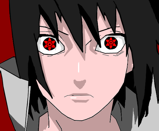 Sasuke Uchiha - Desenho de konami62 - Gartic