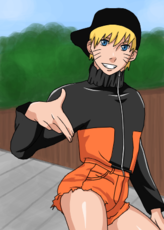 Naruto de shortinho