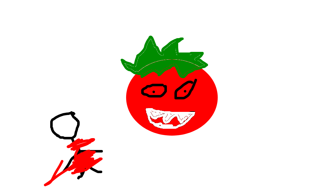 o ataque dos tomates assassinos