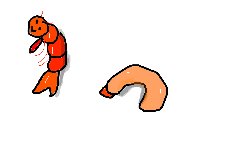 camarão empanado