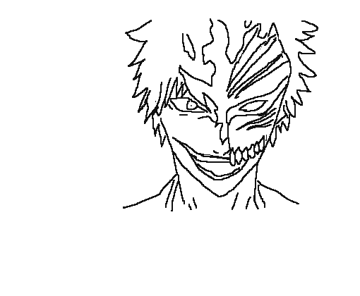 Compra online de Ichigo desenho fácil ichigo kurosaki desenho