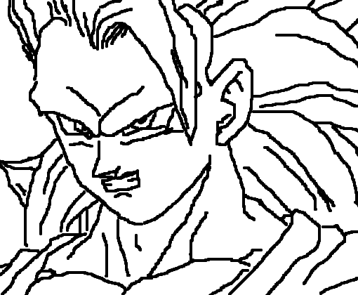 Goku - Desenho de rafaelwo - Gartic