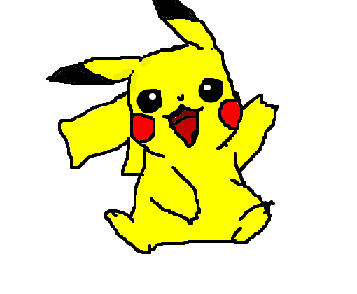 Pikachu Desenho De Rycazone Gartic