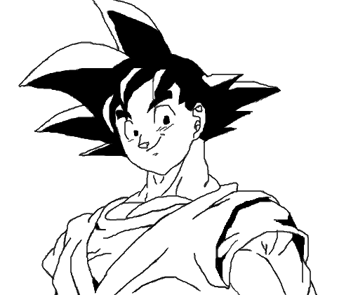 Goku - Desenho de dori_2 - Gartic
