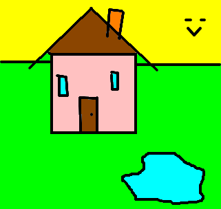 a casa do lago