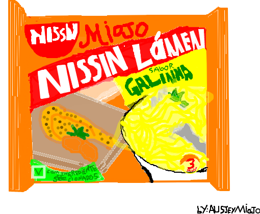 Nissin Lámen (Miojo)