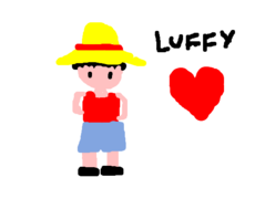 Luffy <3