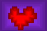  coração pixel
