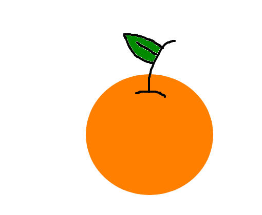 laranja!