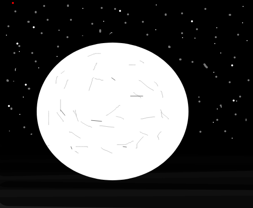 uma lua